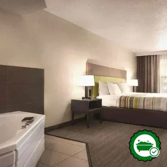 Jetted bathtub