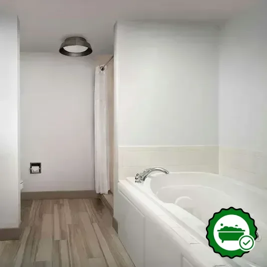 Jetted bathtub