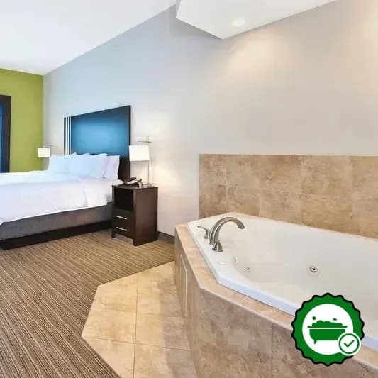 Jetted bathtub