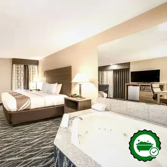 Jetted bathtub