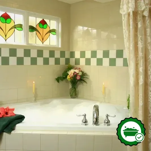 Deep soaking bathtub