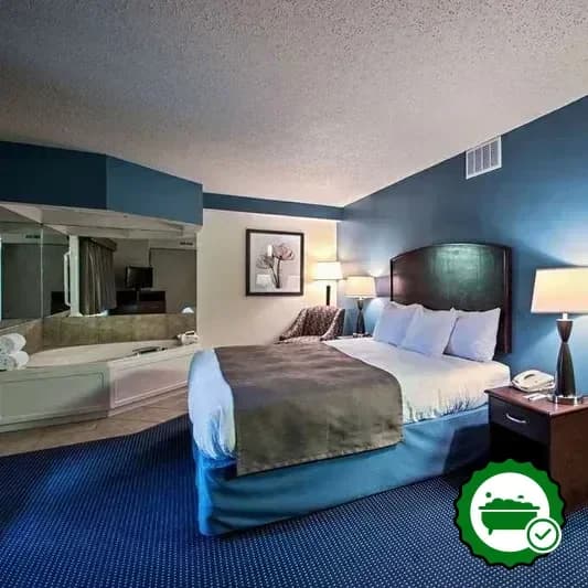 Jetted bathtub