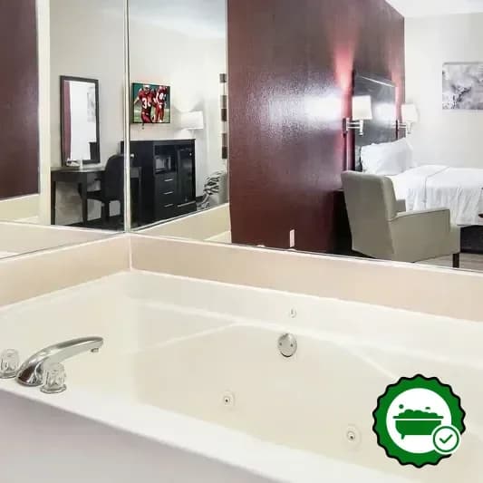 Jetted bathtub