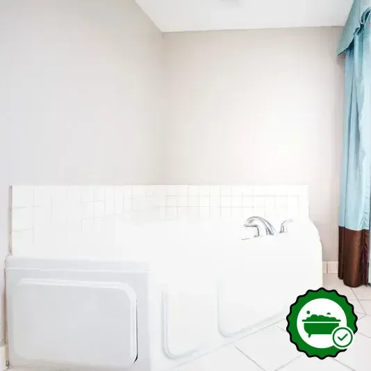 Jetted bathtub