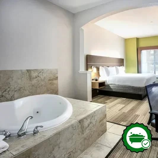 Jetted bathtub