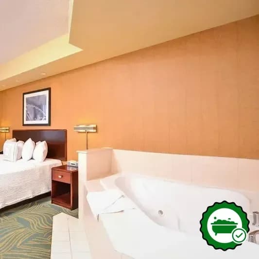 Jetted bathtub
