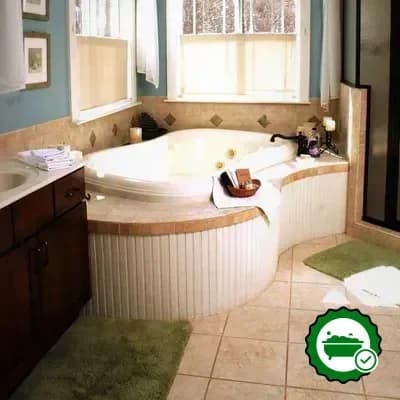 Jetted bathtub
