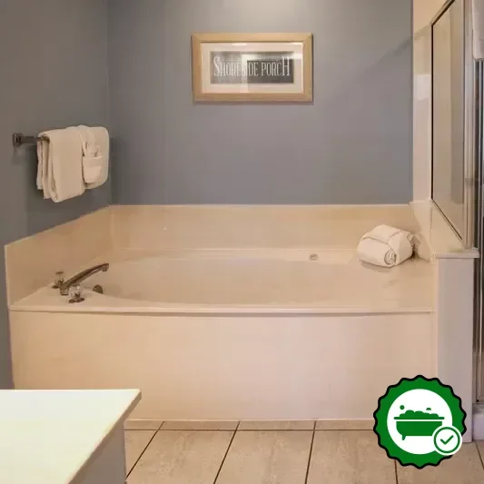 Jetted bathtub