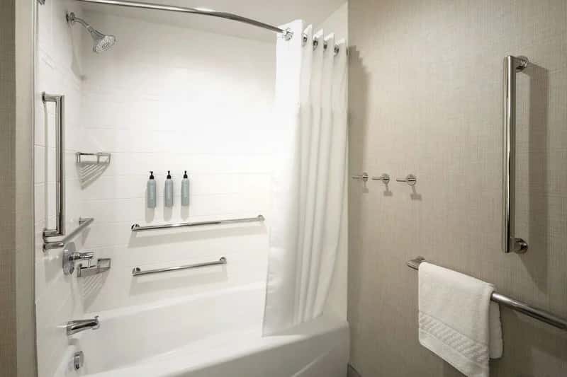 In-room jacuzzi tub at Residence Inn Jonesboro in Jonesboro, AR