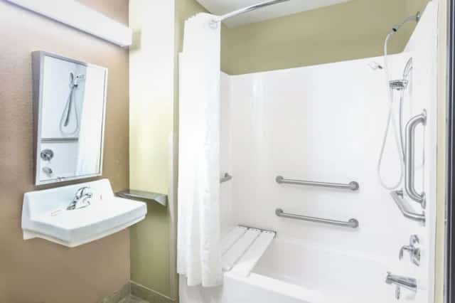 Sleep Inn & Suites — guest room