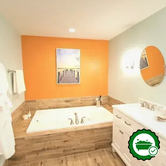 Deep soaking bathtub