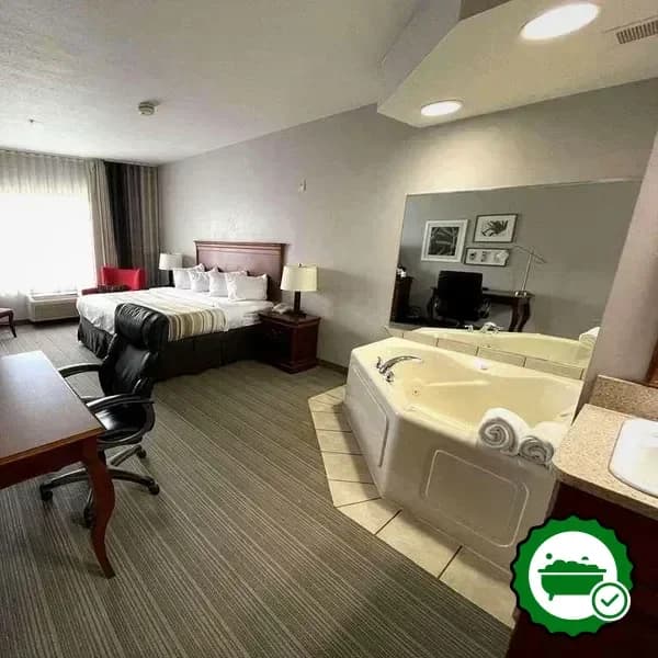 Jetted bathtub