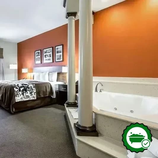 Jetted bathtub