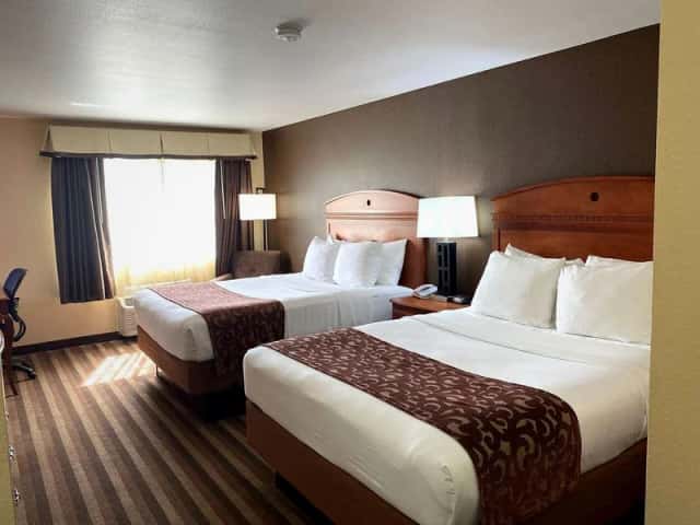 Best Western Manhattan Inn — guest room