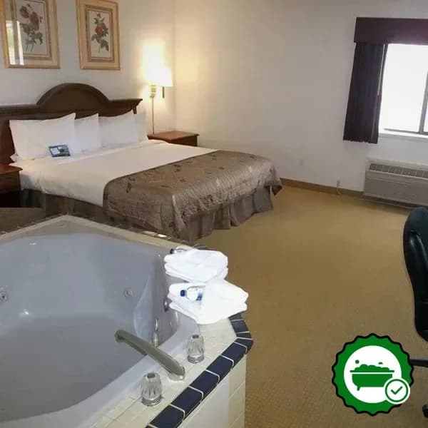 Jetted bathtub
