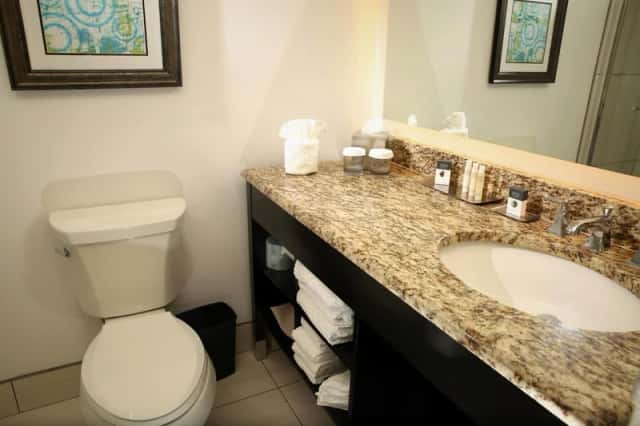 DoubleTree Suites by Hilton Hotel McAllen — guest room