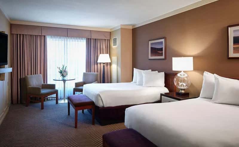 Shared indoor hot tub at Harrah's Metropolis in Metropolis, IL