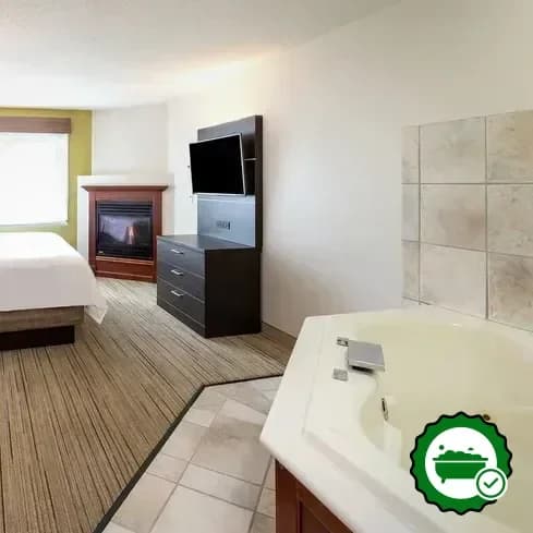 Jetted bathtub