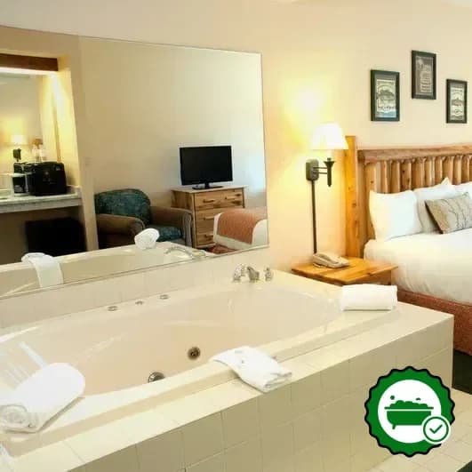 Jetted bathtub