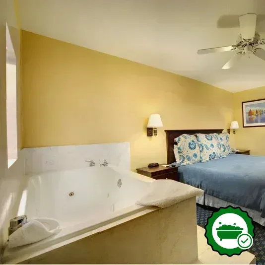Jetted bathtub