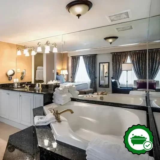 Deep soaking bathtub