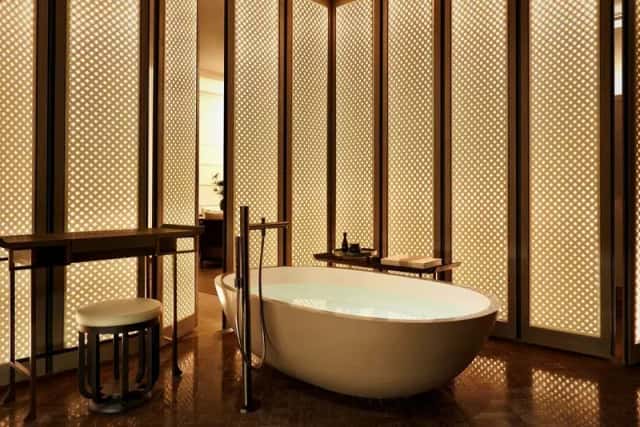 Aman New York — guest room