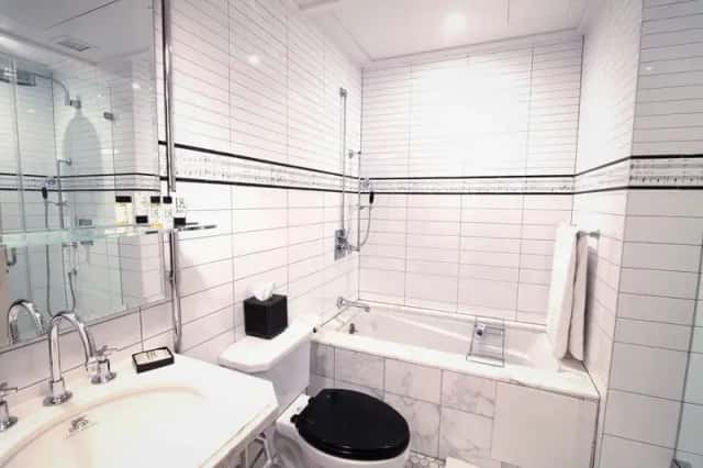 The Evelyn Hotel — guest room