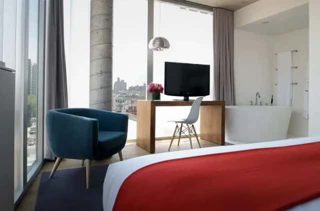 The Nolitan Hotel — guest room