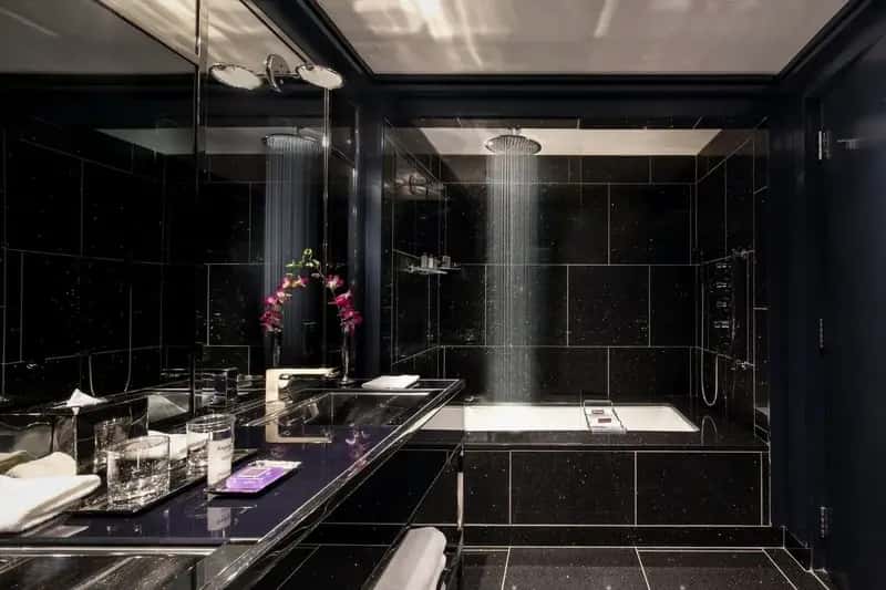 In-room hot tub at The Chatwal, New York in New York City, NY