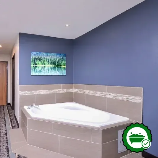 Deep soaking bathtub