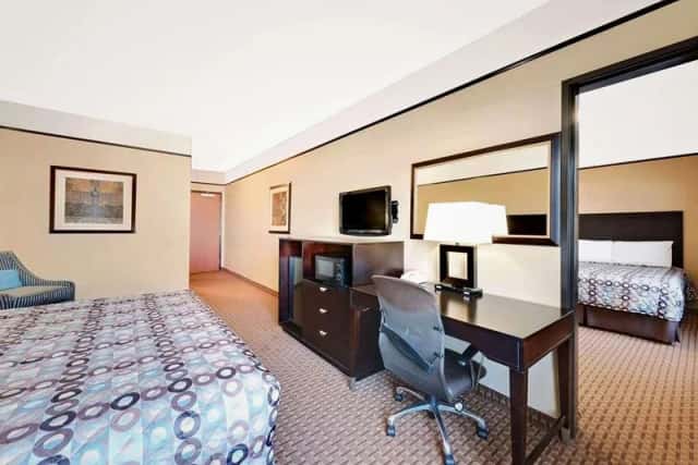 Super 8 by Wyndham Odessa TX — guest room