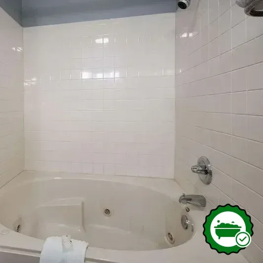 Jetted bathtub