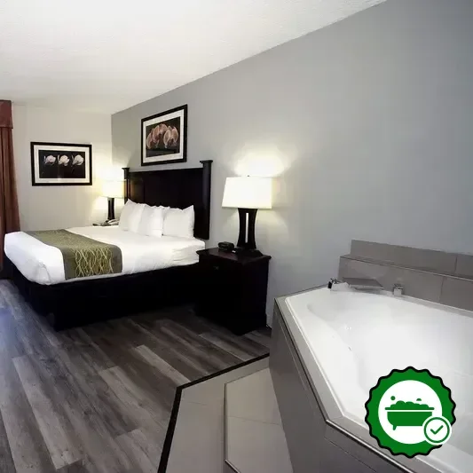 Jetted bathtub