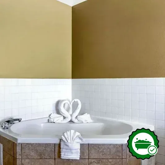 Deep soaking bathtub