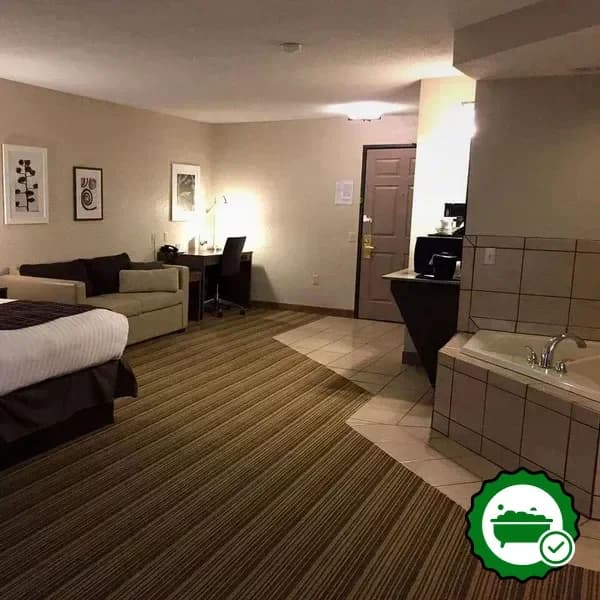 Jetted bathtub