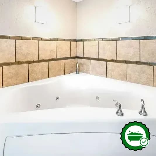 Jetted bathtub