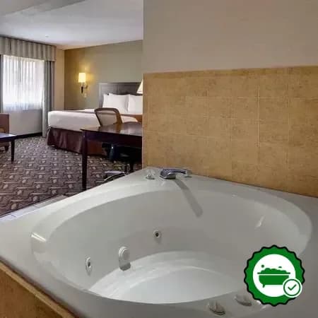 Jetted bathtub