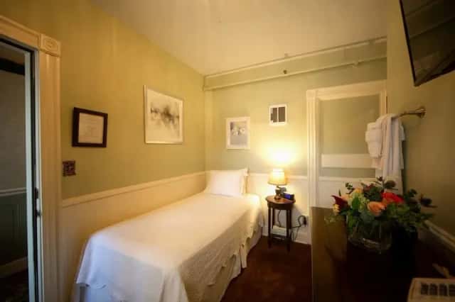 Inn at St. John — guest room