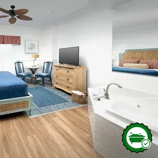 Deep soaking bathtub