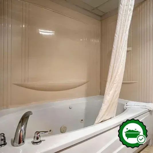 Jetted bathtub