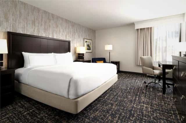 Doubletree By Hilton Hotel Richmond - Midlothian — guest room
