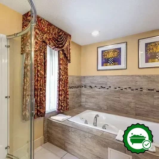 Jetted bathtub