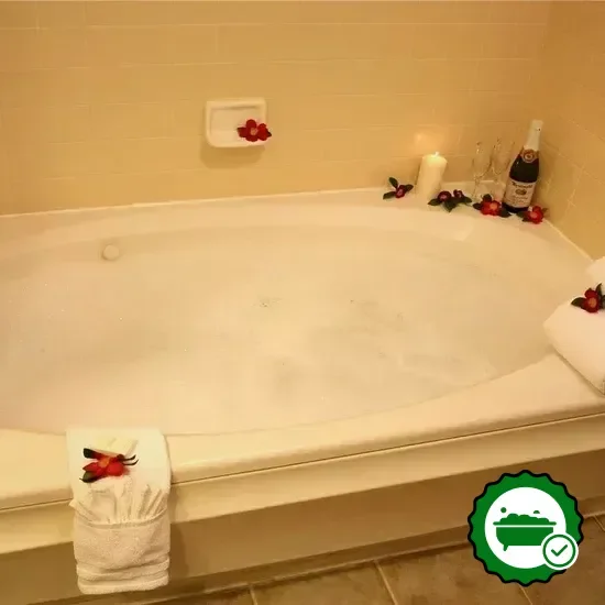 Jetted bathtub