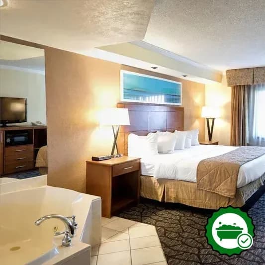 Jetted bathtub
