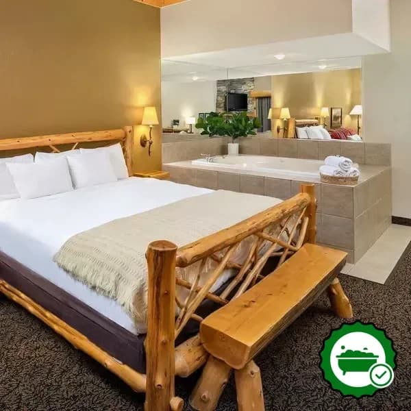 Jetted bathtub