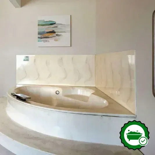 Jetted bathtub