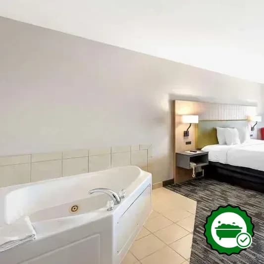 Jetted bathtub