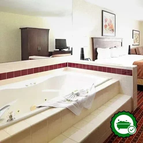 Jetted bathtub