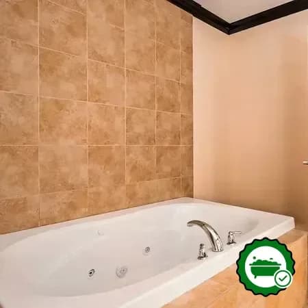 Jetted bathtub