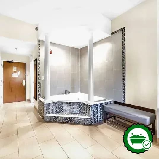 Jetted bathtub